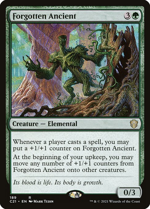 Forgotten Ancient - Nonfoil