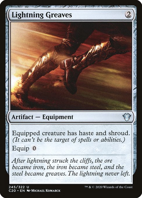 Lightning Greaves - Nonfoil