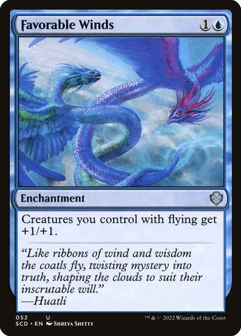 Favorable Winds - Nonfoil