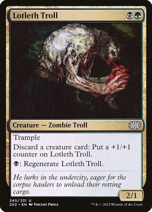 Lotleth Troll - Nonfoil