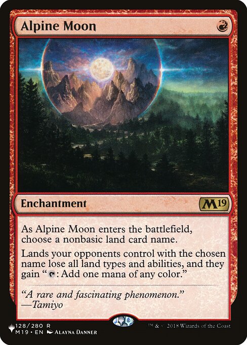 Alpine Moon - Nonfoil
