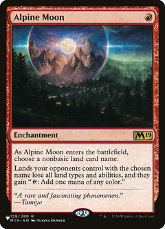 Alpine Moon (M19-128)