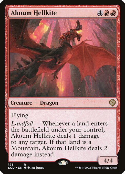 Akoum Hellkite - Nonfoil