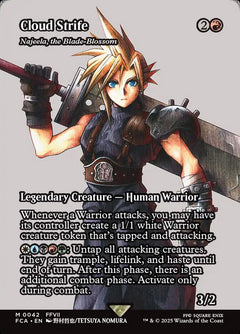 Najeela, the Blade-Blossom [Cloud Strife]