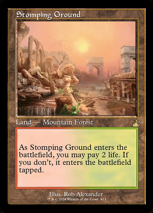 Stomping Ground - Nonfoil