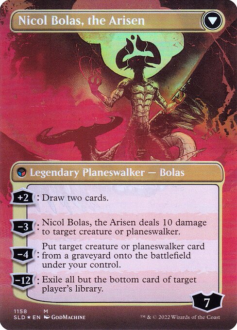 Nicol Bolas, the Arisen