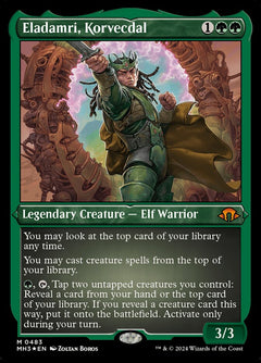 Eladamri, Korvecdal (Etched Foil)
