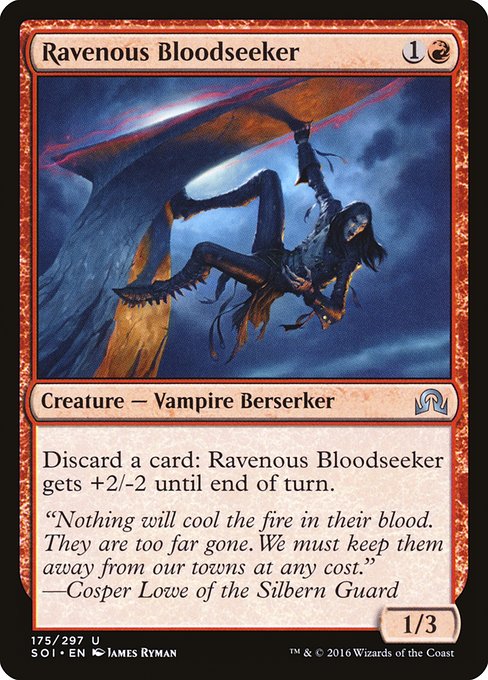 Ravenous Bloodseeker - Nonfoil