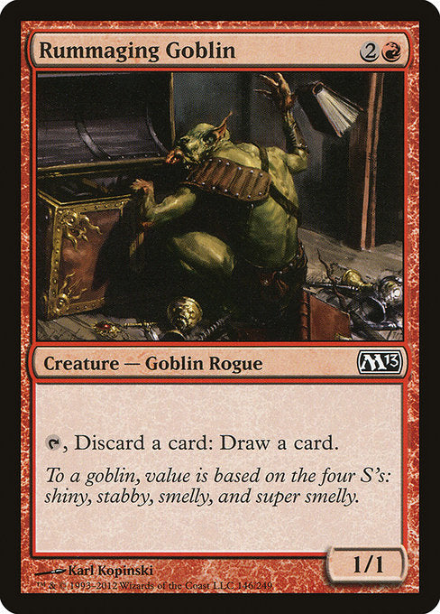 Rummaging Goblin - Nonfoil