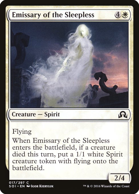 Emissary of the Sleepless - Nonfoil