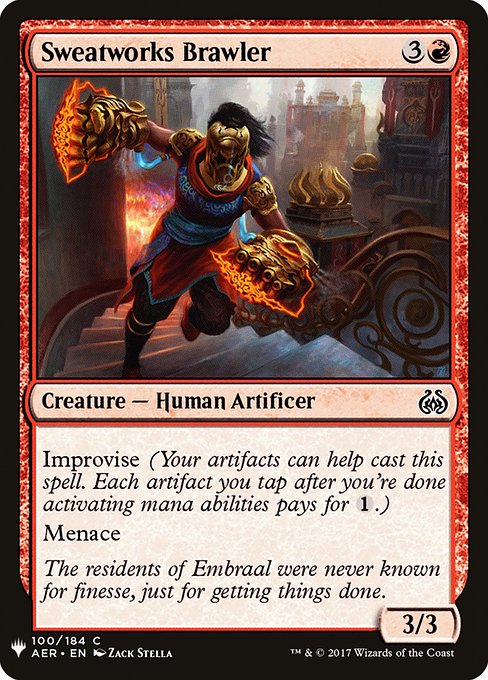 Sweatworks Brawler - Nonfoil