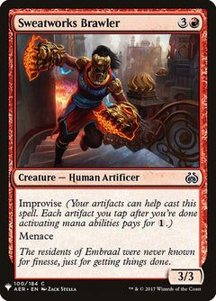 Sweatworks Brawler (AER-100)
