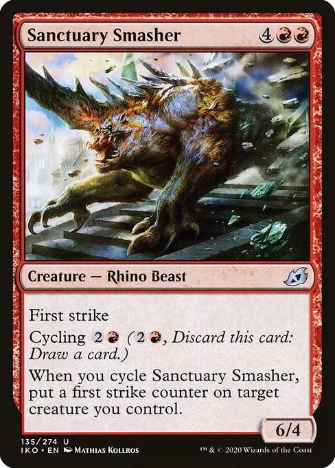 Sanctuary Smasher - Nonfoil