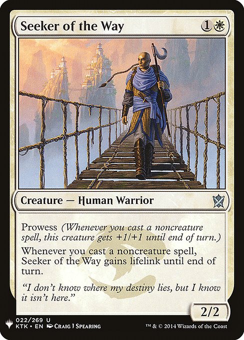 Seeker of the Way - Nonfoil