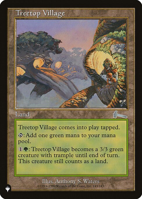 Treetop Village - Nonfoil