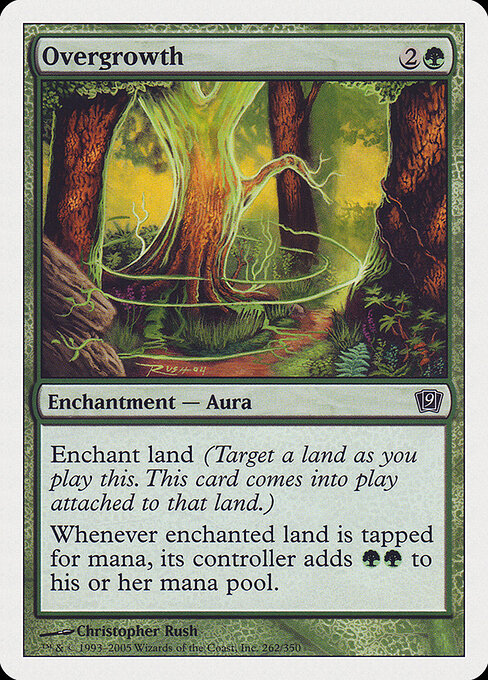 Overgrowth - Nonfoil