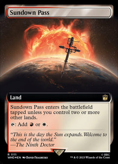 Sundown Pass (Extended Art - Surge Foil)