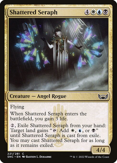 Shattered Seraph - Nonfoil