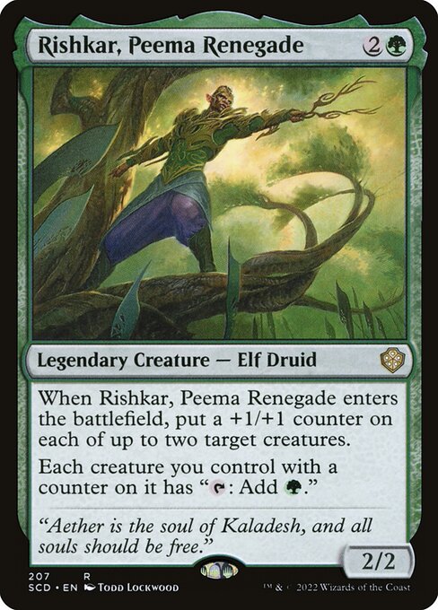 Rishkar, Peema Renegade - Nonfoil