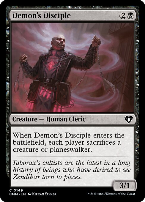 Demon's Disciple - Nonfoil