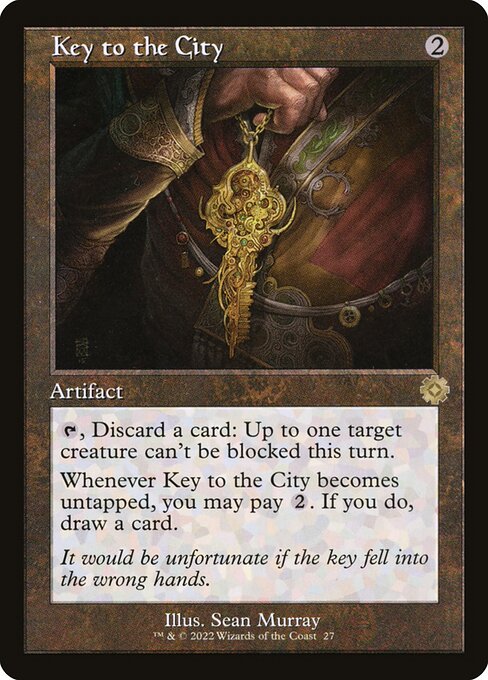 Key to the City - Nonfoil
