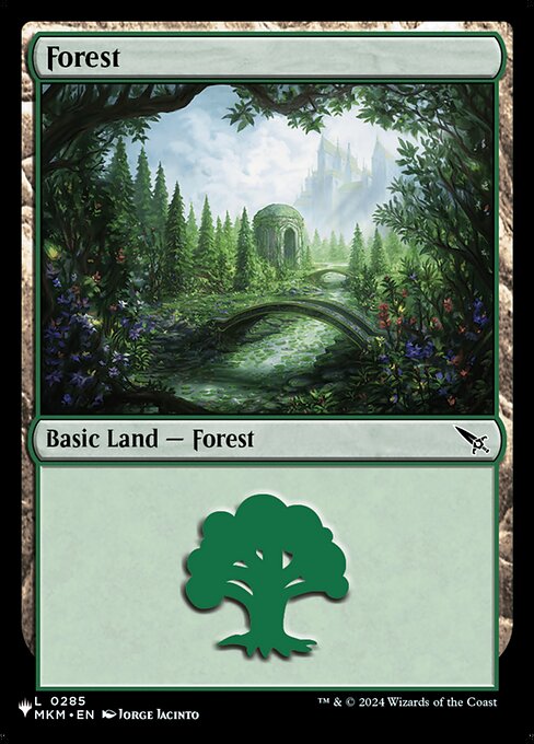 Forest - Nonfoil