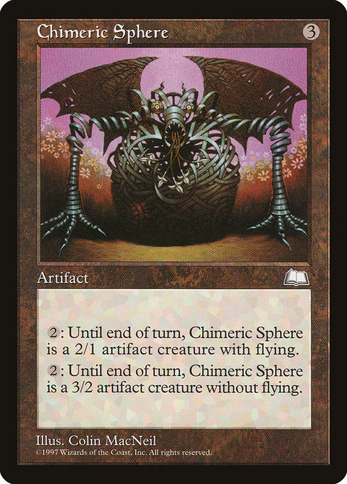 Chimeric Sphere - Nonfoil