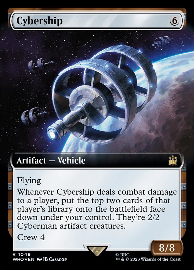 Cybership (Extended Art - Surge Foil)