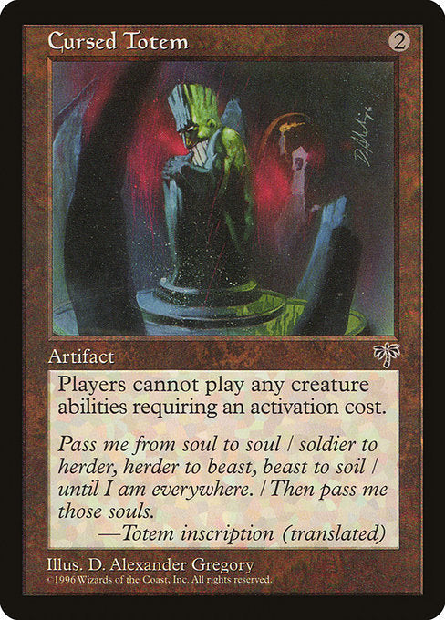 Cursed Totem - Nonfoil