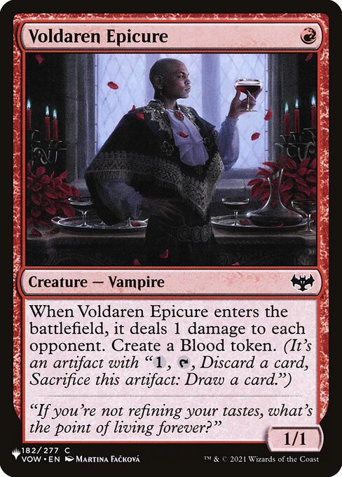 Voldaren Epicure - Nonfoil