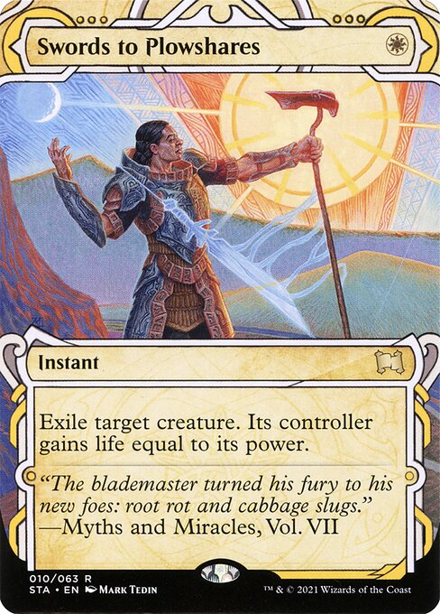 Swords to Plowshares - Nonfoil