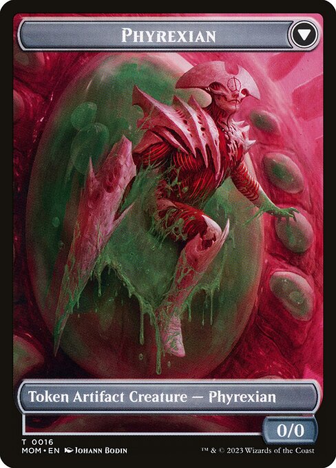 Phyrexian (back)