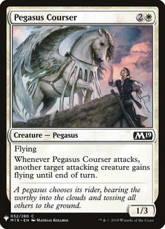 Pegasus Courser (M19-32)