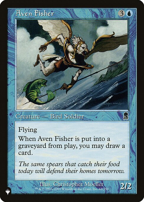 Aven Fisher - Nonfoil