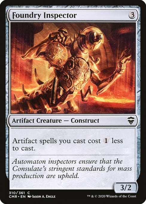 Foundry Inspector - Nonfoil