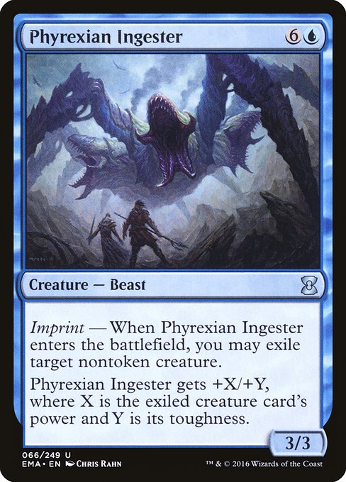 Phyrexian Ingester - Nonfoil