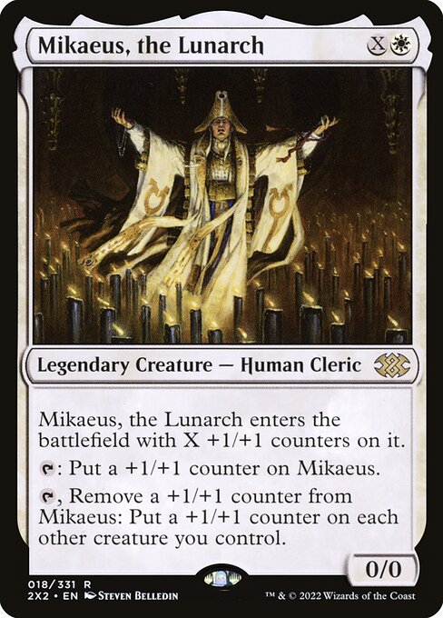 Mikaeus, the Lunarch - Nonfoil