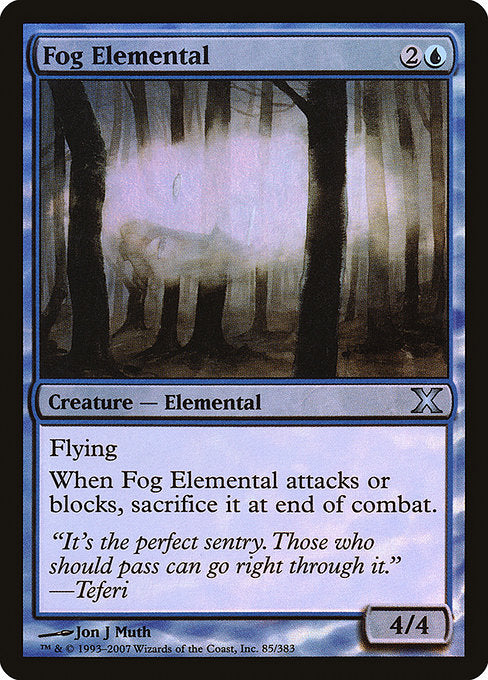 Fog Elemental - Foil