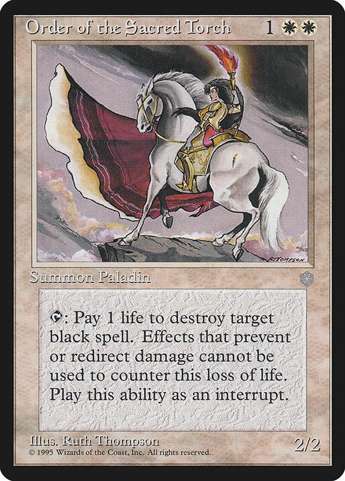 Order of the Sacred Torch - Nonfoil