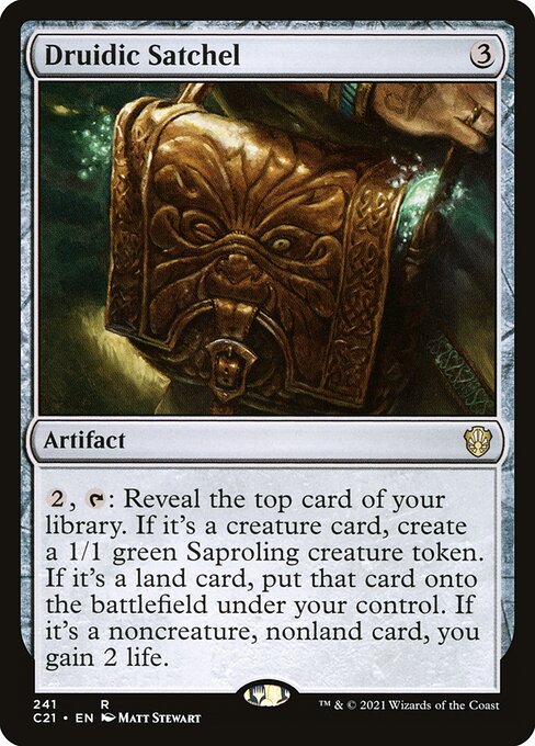 Druidic Satchel - Nonfoil