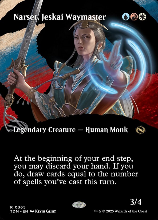Narset, Jeskai Waymaster (Showcase)