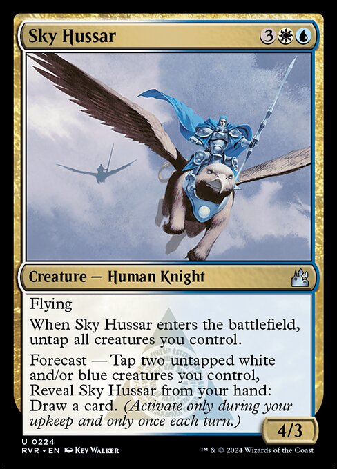 Sky Hussar - Nonfoil