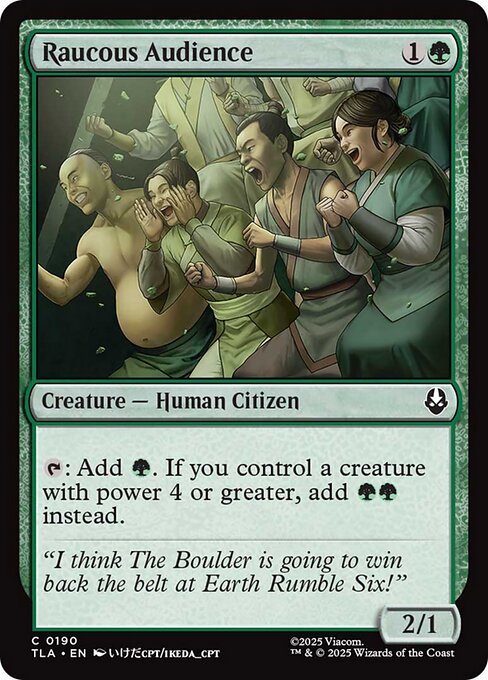 Raucous Audience - Nonfoil