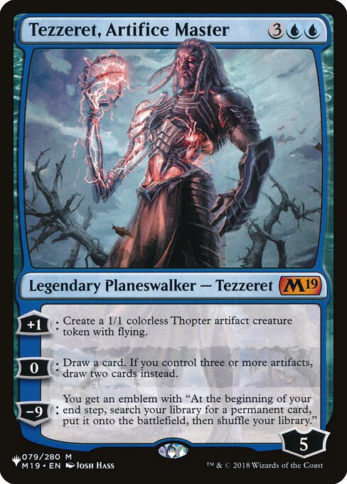Tezzeret, Artifice Master - Nonfoil