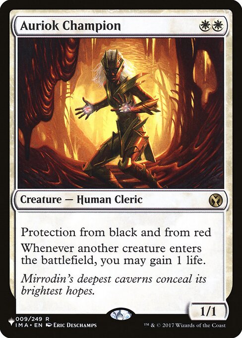 Auriok Champion - Nonfoil