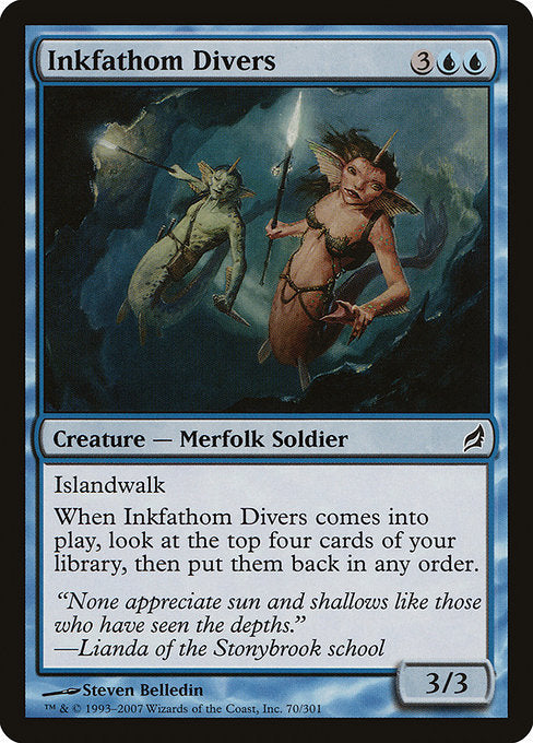 Inkfathom Divers - Nonfoil