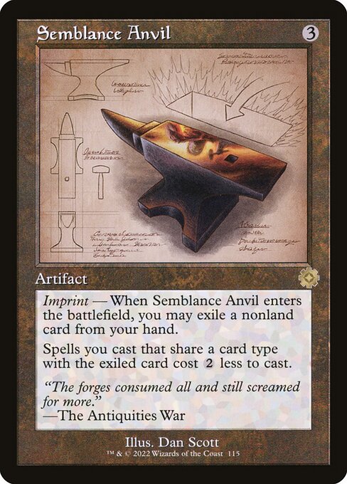 Semblance Anvil - Nonfoil