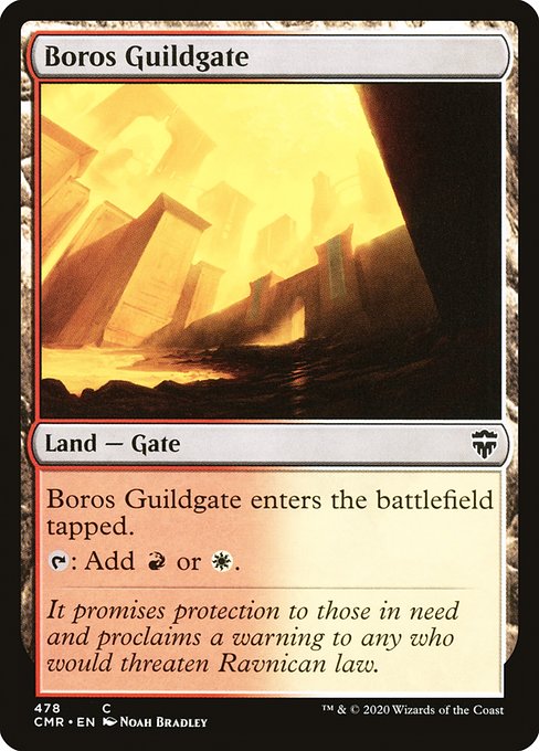 Boros Guildgate - Nonfoil