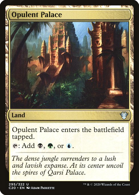 Opulent Palace - Nonfoil