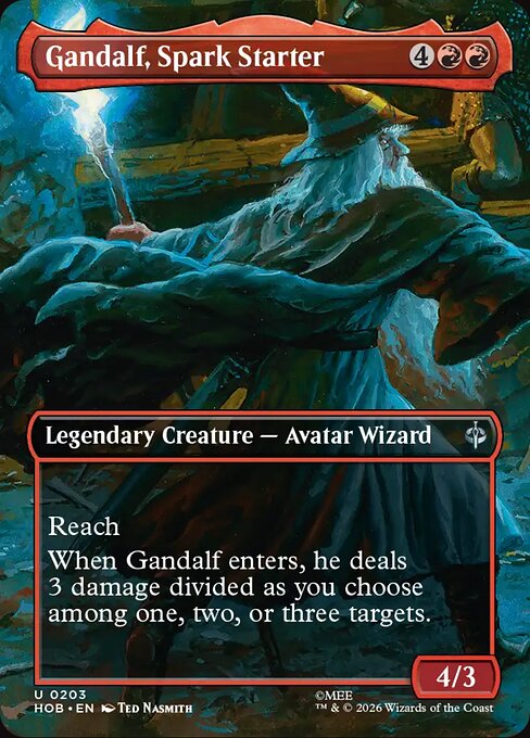Gandalf, Spark Starter